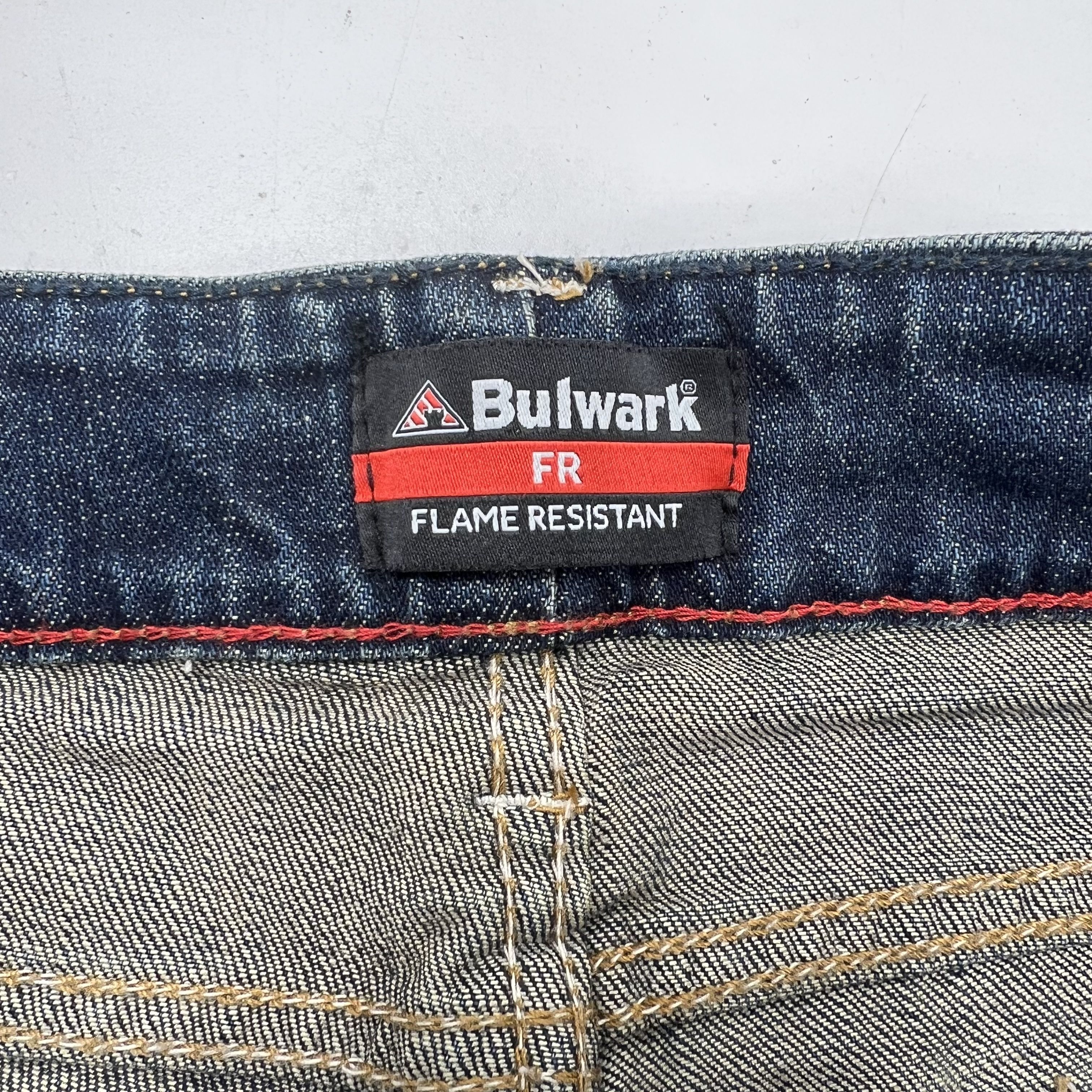 Bulwark PSJMSD3 FR Flame Resistant Boot Cut Work Jeans Women's Size 10x32