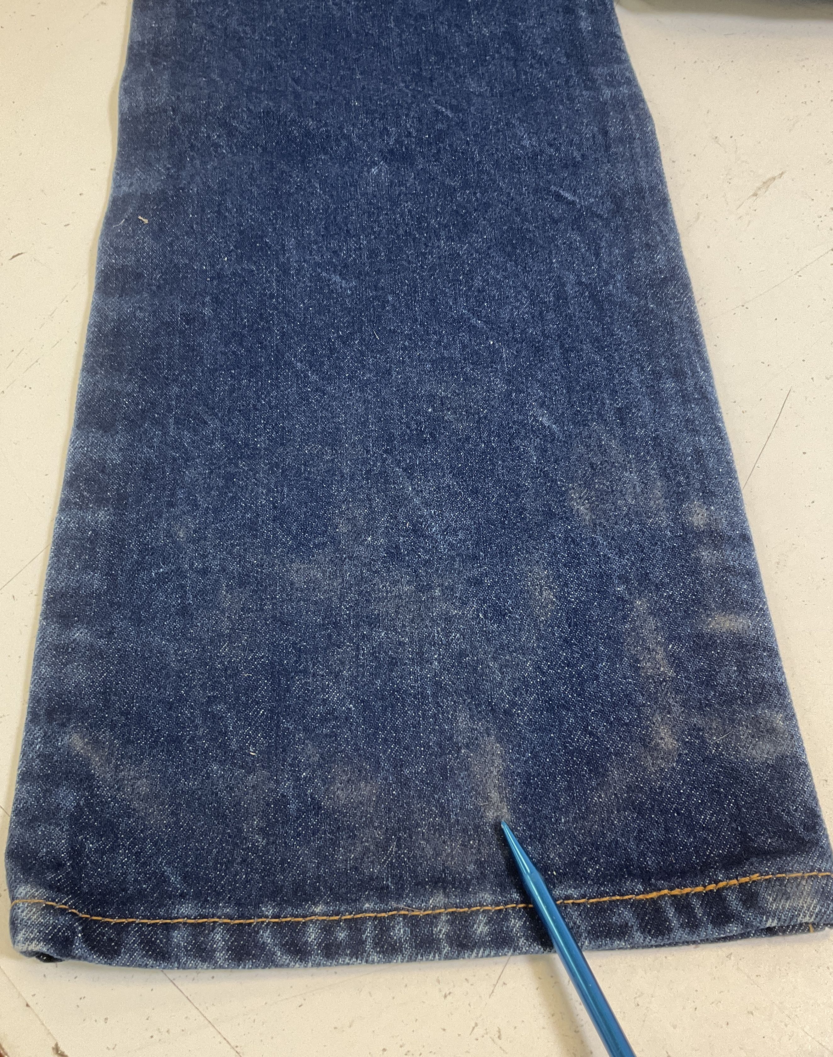 Vintage 90s Levi's 517 Orange Tag Dark Wash Bootcut Jeans Men's W32 L36