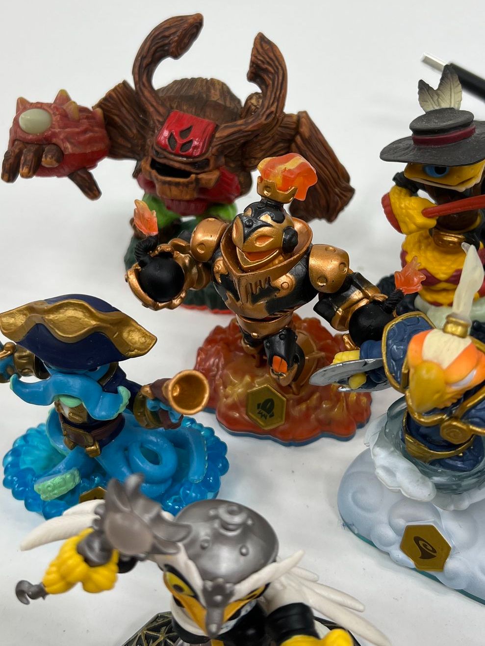 Skylanders Portal & Figurines Toys Lot Swap Force Spyro Giants UNTESTED