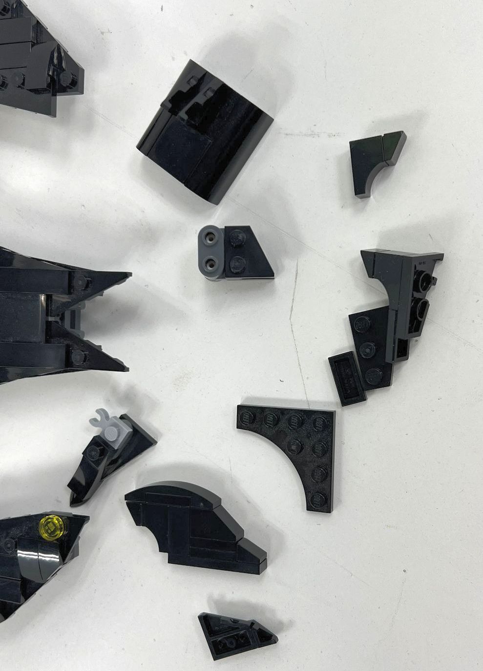 Collectible Batman Lego Set & Mini Figure Lot Built