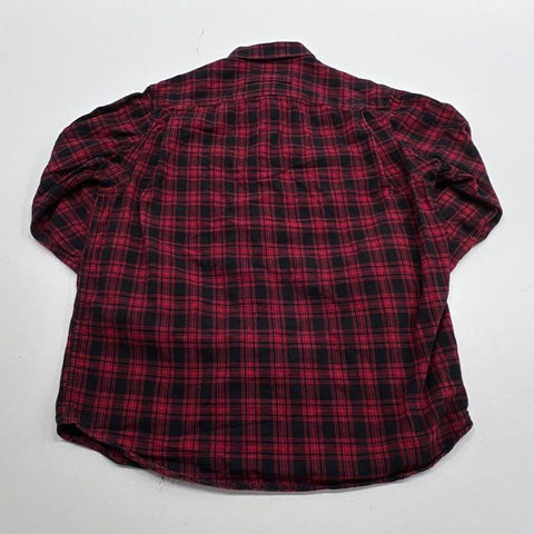 Duluth Trading Co. Red and Black Plaid Skirt - Size XL