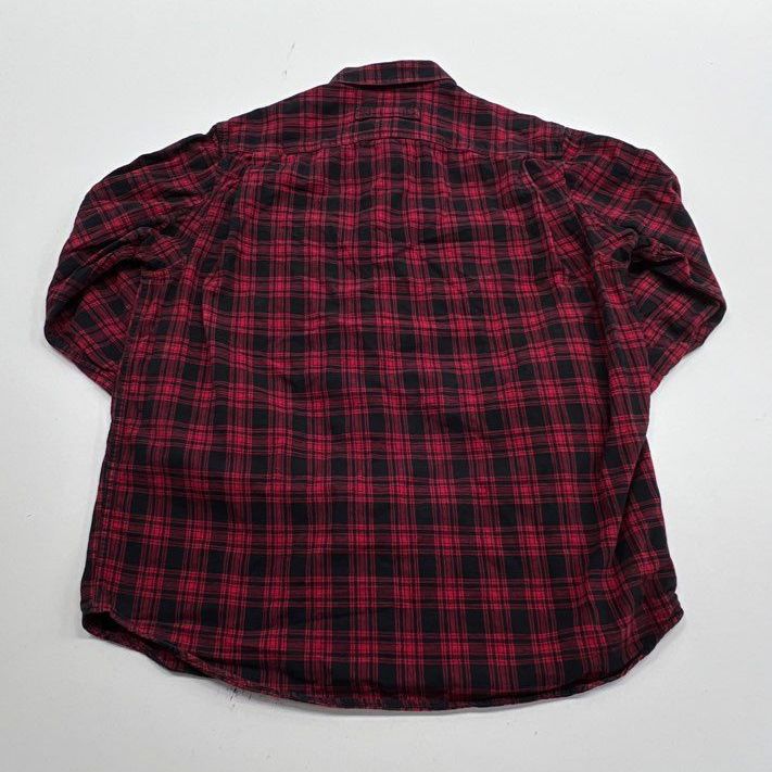 Duluth Trading Co. Red and Black Plaid Skirt - Size XL