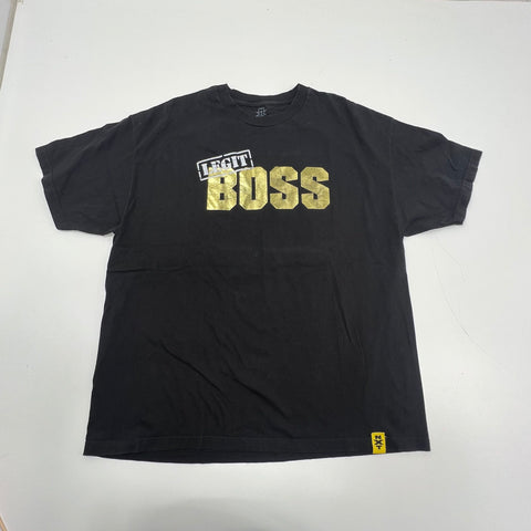 Lot of 2 WWE Sasha Banks Legit Boss & Randy Orton Venom T-Shirts Sz 2XL