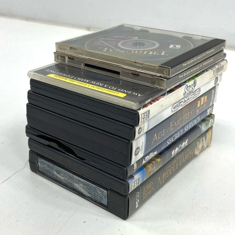 Elder Scrolls Morrowind LotR Battle for Middle Earth Age of Empires PC Game Lot