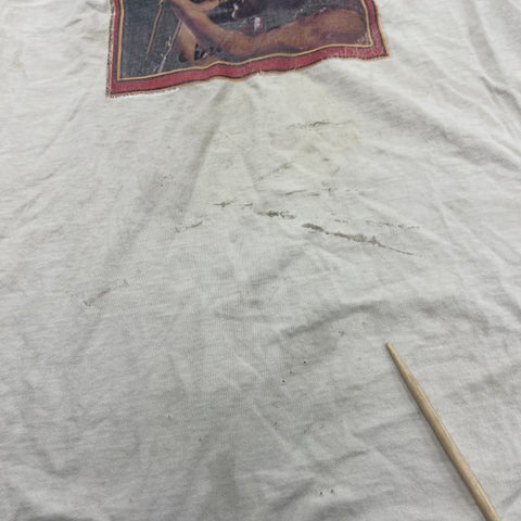 Vintage 1980 Roger Daltrey McVicar Promo T-Shirt Single Stitch Made USA Sz L