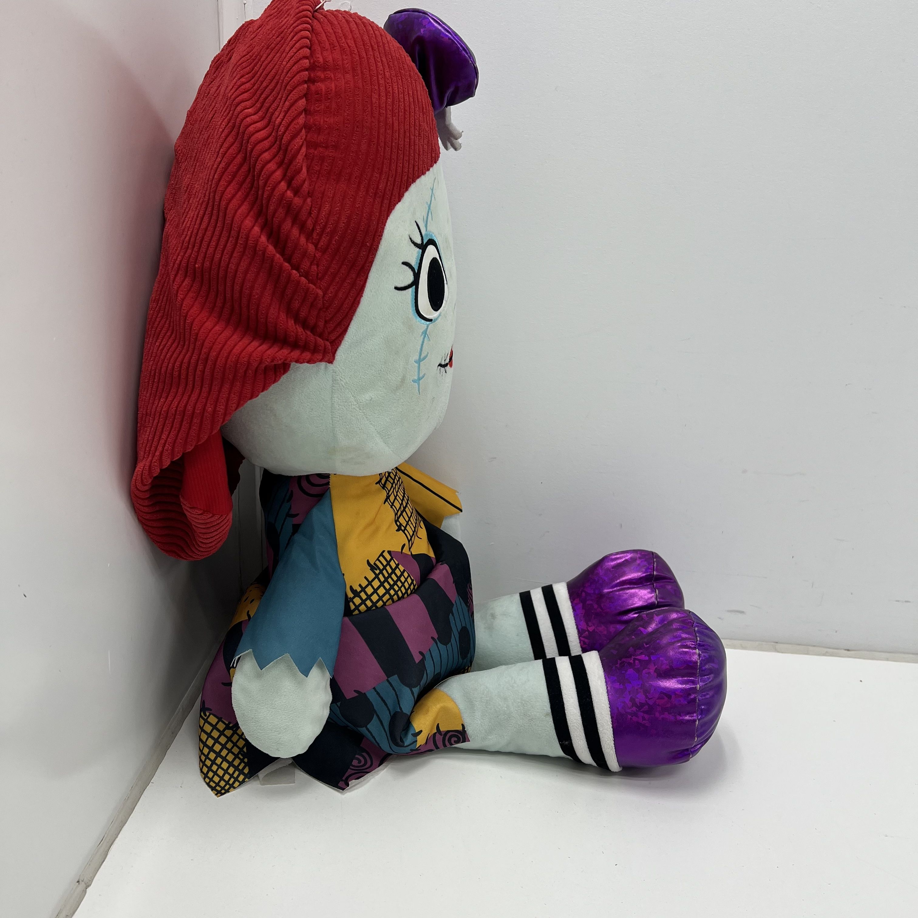 Just Play Disney Nightmare Before Christmas Sally Large Plush Stuffed Animal