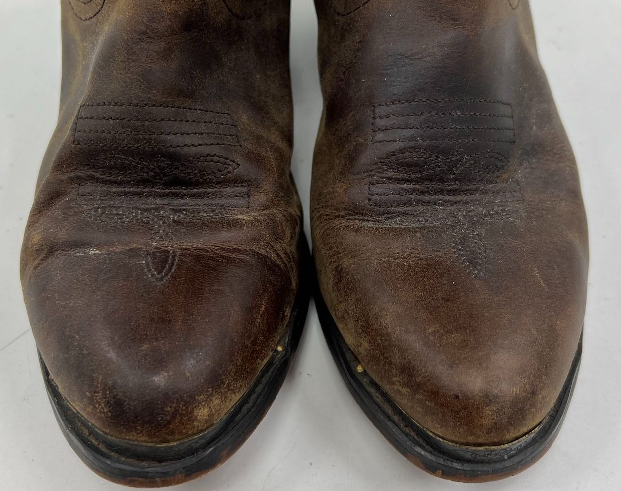 Durango Crush RD542 Brown Slouch Western Cowboy Boots Womens Size 6