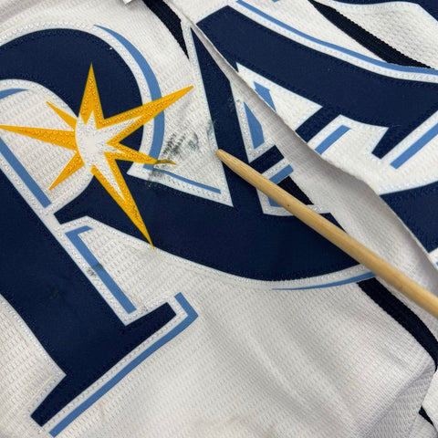 NWT Nike Randy Arozarena Tampa Bay Rays MLB Baseball Jersey Sz L