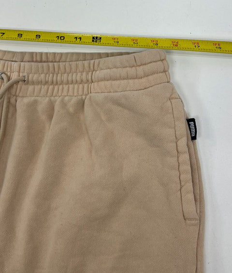 Puma x KidSuper Studios Tan Graphic Sweatpants Joggers Men's L