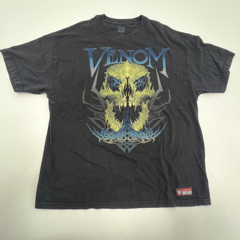Lot of 2 WWE Sasha Banks Legit Boss & Randy Orton Venom T-Shirts Sz 2XL