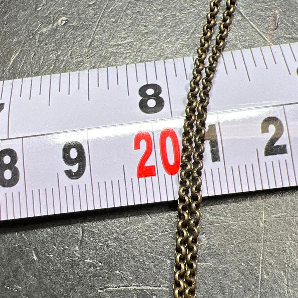 Larissa Loden Whistle Brass tone Necklace