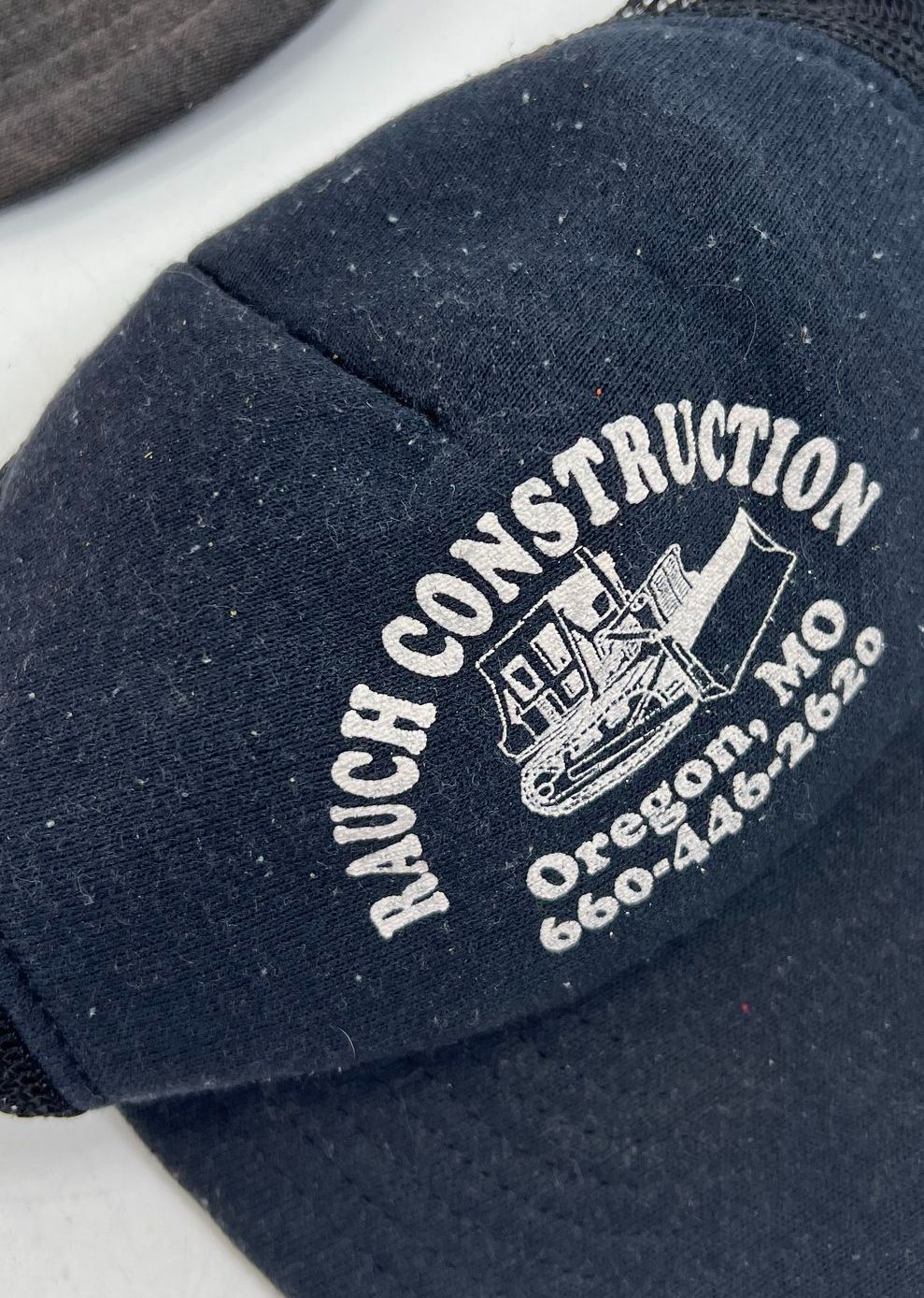 Vintage Lot 5 Trucker Hats Snapback Mesh Farm Work Promo Caps Mens Adjustable