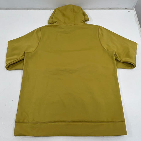NWT Under Armour Gold Notre Dame Irish ColdGear Hoodie Sweatshirt Men's XL