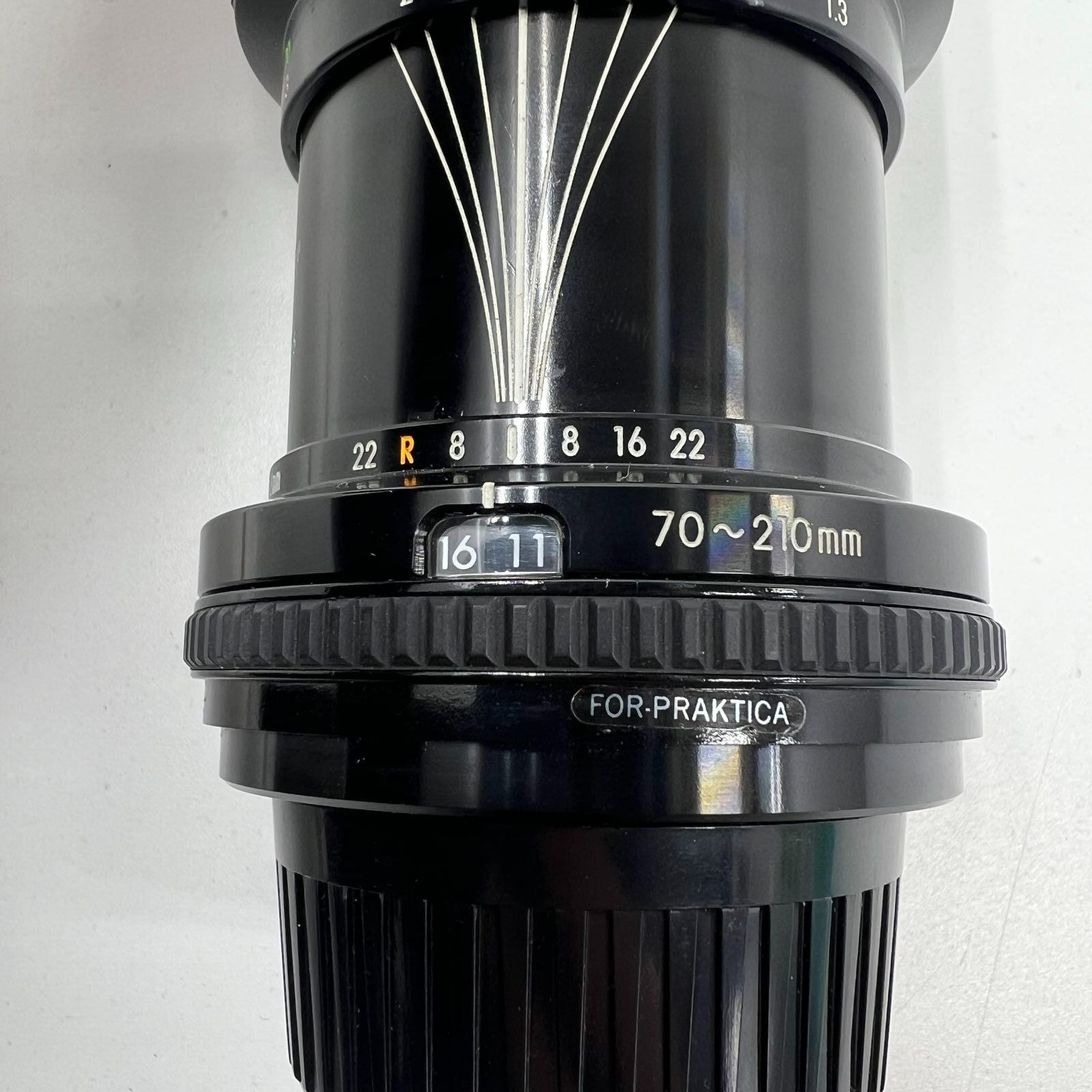 Sigma Zoom Camera Lens in Case 7"