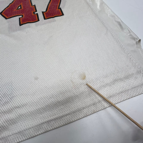 Vintage Y2K Tampa Bay Buccaneers John Lynch #47 Reebok NFL Jersey Sz L