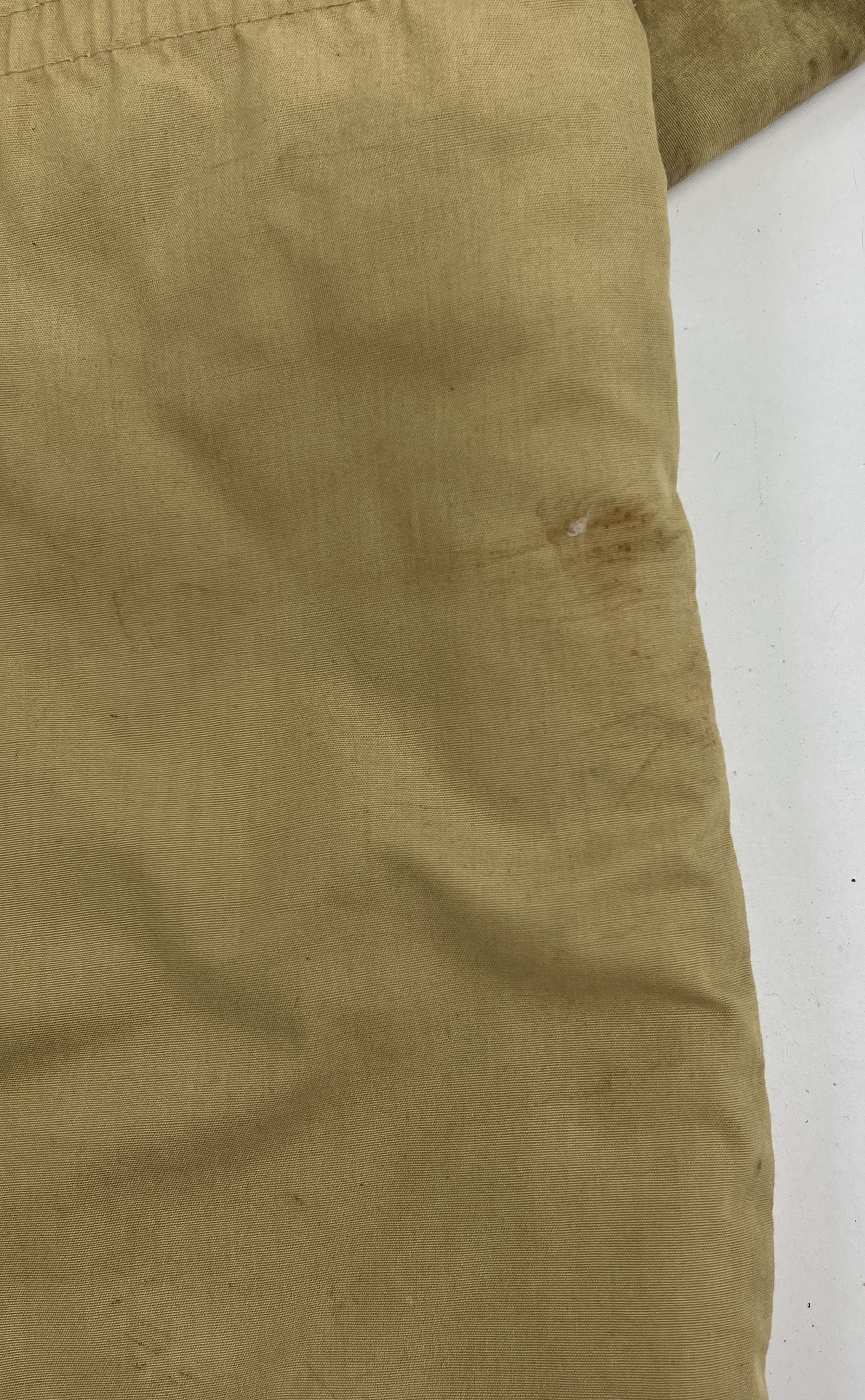 VTG Men's Pla-Jac Dunbrooke Tan Khaki Insulated Coat Union Pacific - Size 40-42