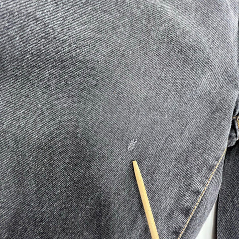 Vintage Y2K Marc Ecko Faded Black Rhino Carpenter Baggy Wide Leg Jeans Men's 36