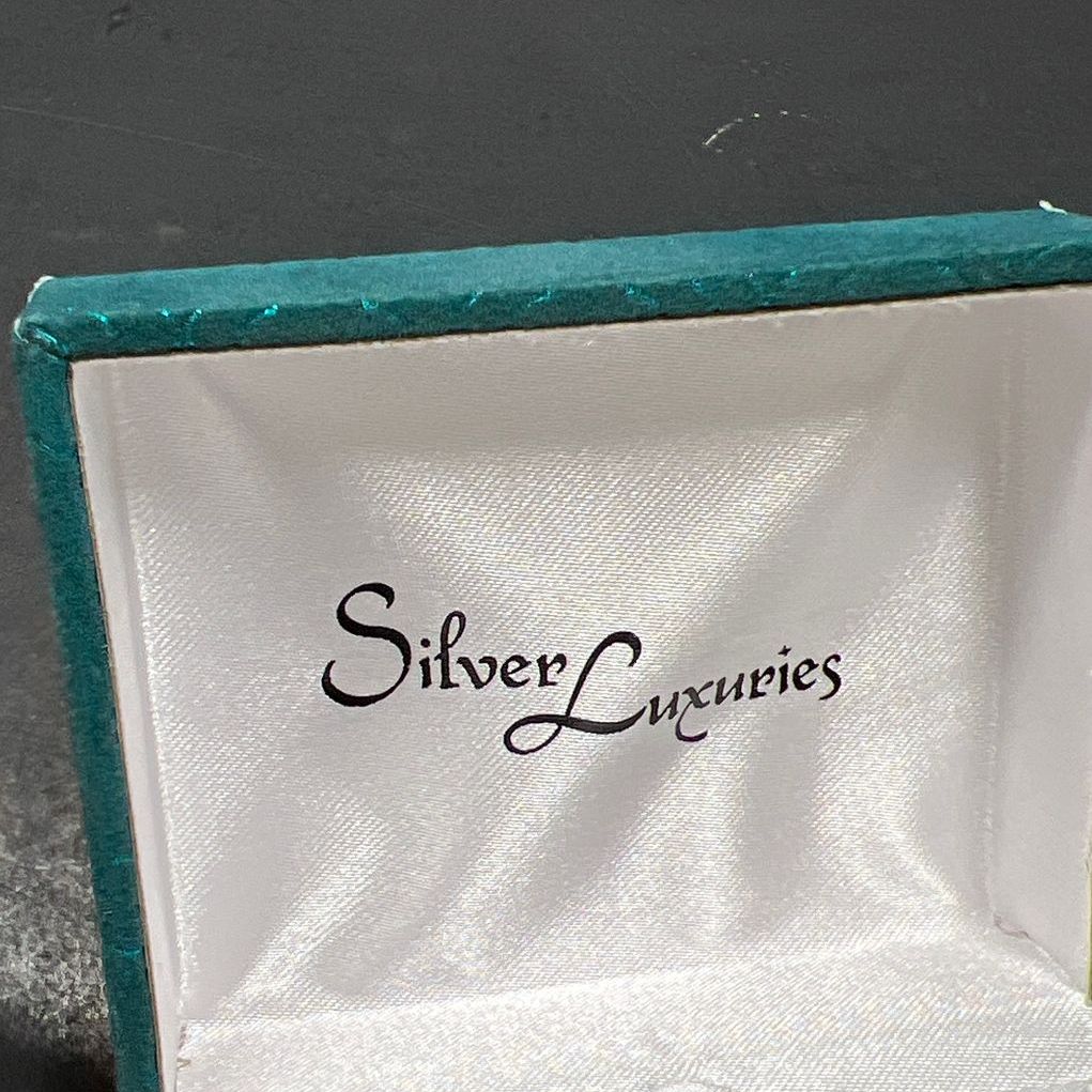 Fine Silver Plated Marcasite Key Pendant Necklace NIB