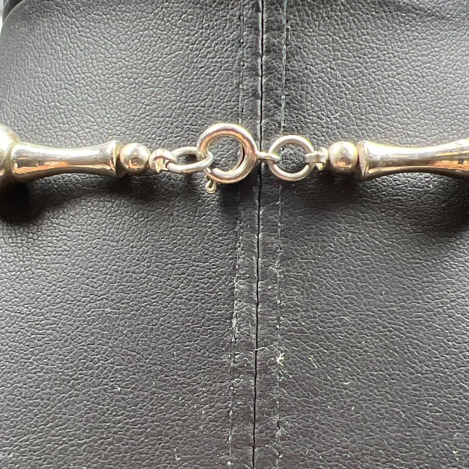 Vintage Etsee Lauder Moonsilver Solid Perfume Locket Necklace with Some Perfume