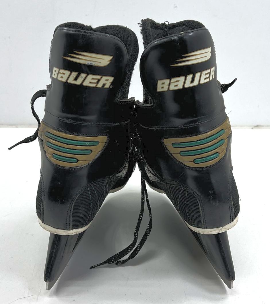 Bauer Supreme 3000 Ice Hockey Skates w/ TUUK+ Blades Vintage