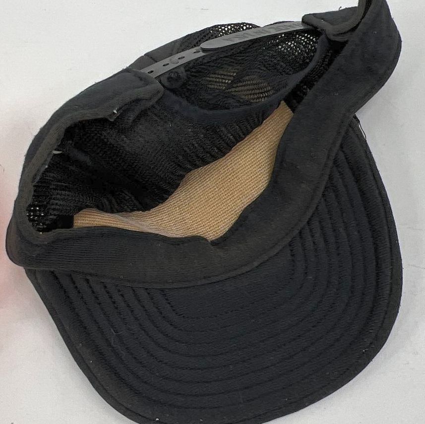 Vintage Lot 5 Trucker Hats Snapback Mesh Farm Work Promo Caps Mens Adjustable