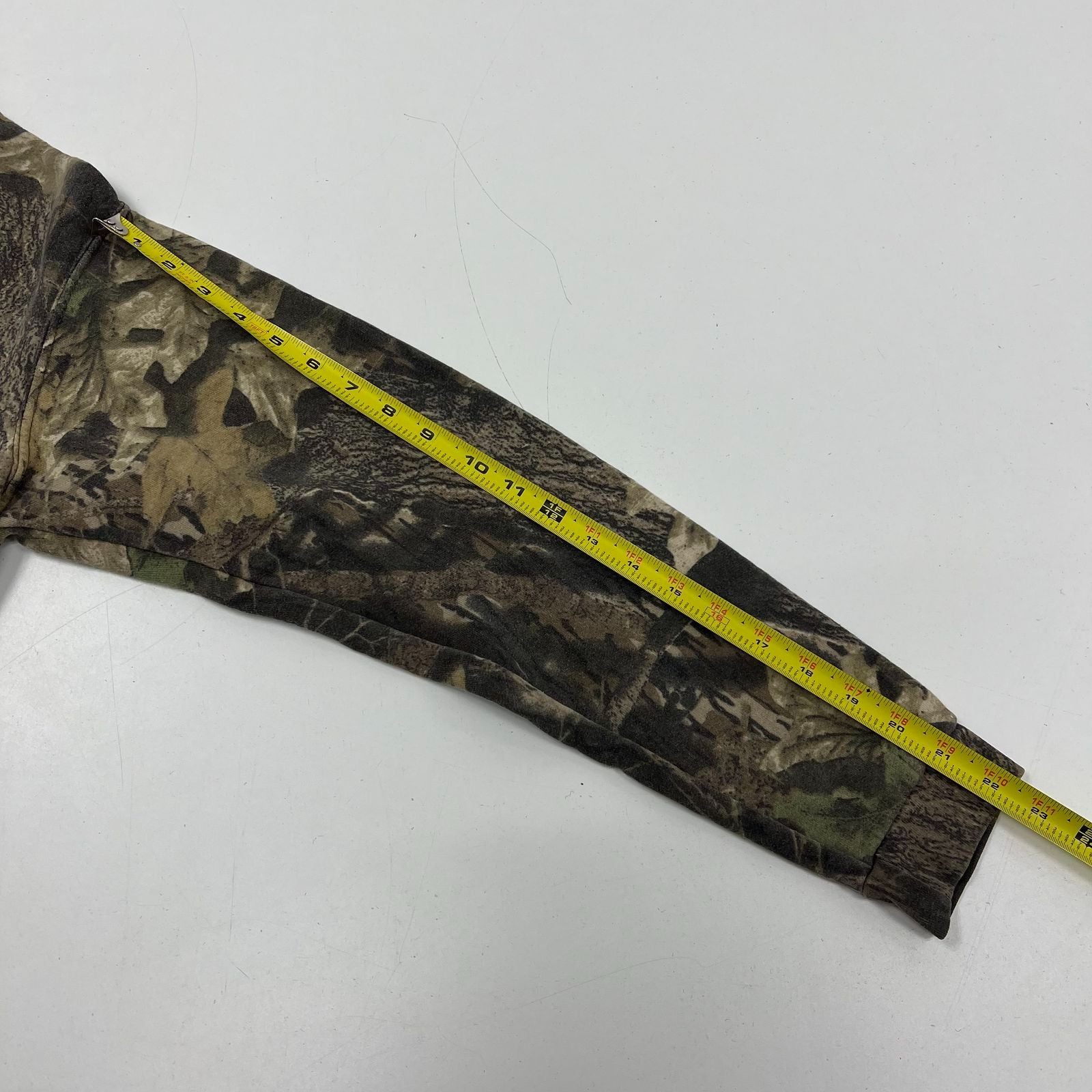 Vintage Y2K Mossy Oak Camo Full Print Crewneck Sweatshirt Men's XL