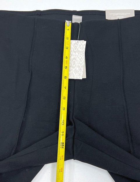 Chico's Black So Slimming Juliet Straight Leg Pants Women's Size 16S 3S NWT