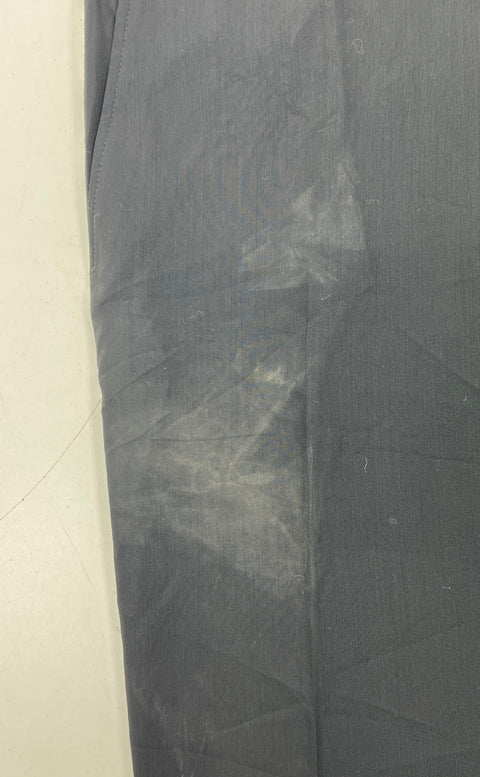 Santorelli John Varvatos Lot of 2 Mens Dress Pants Black Flat Front Size 33 34