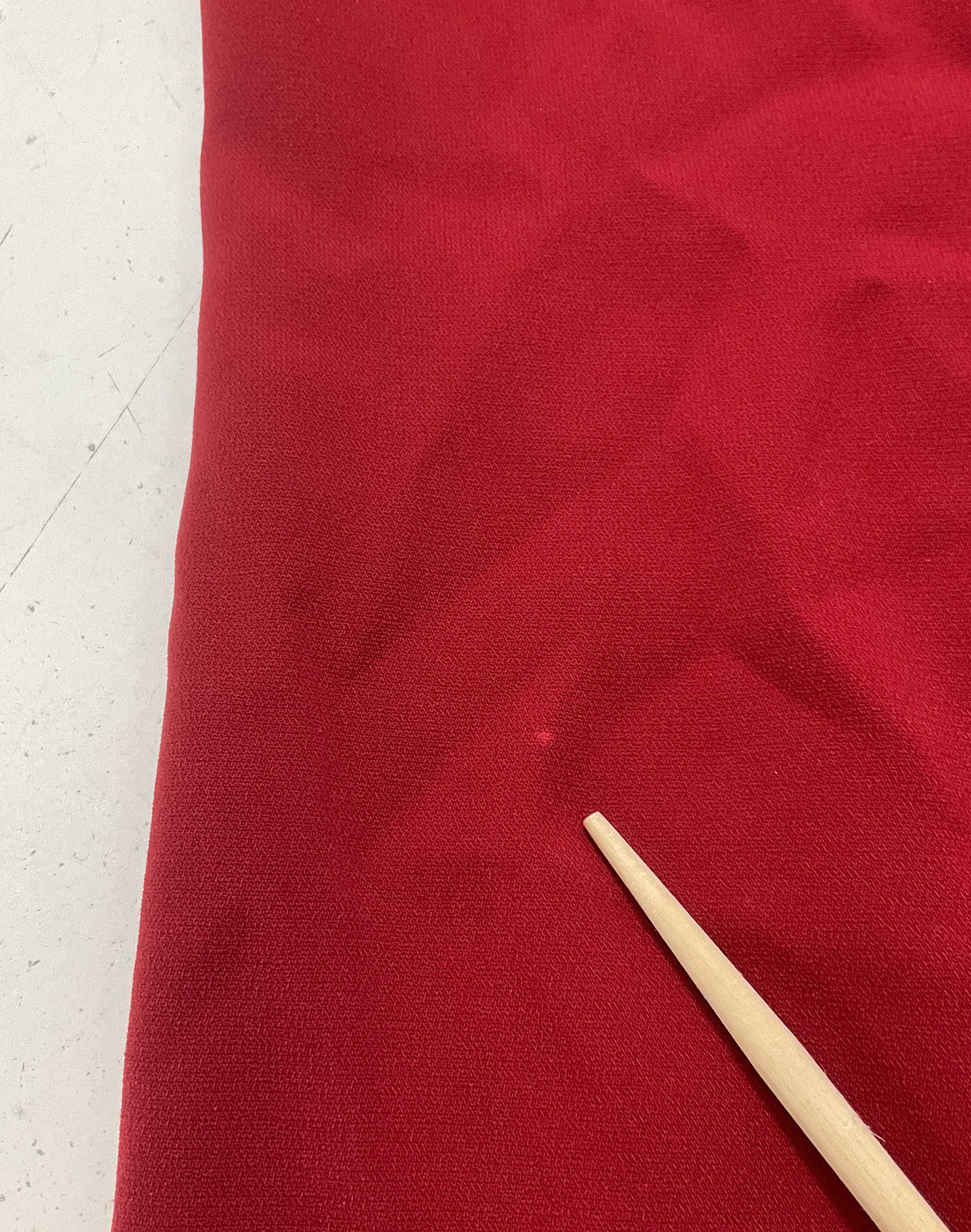Just In Thyme Ltd Women's Red Sleeveless Sheath Dress Size 16 Vintage