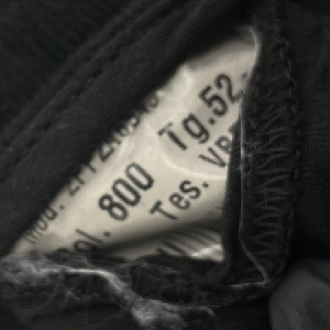Mason's Forte Dei Marmi Black Corduroy Chile Cargo Pants Men's Size 52 NWT