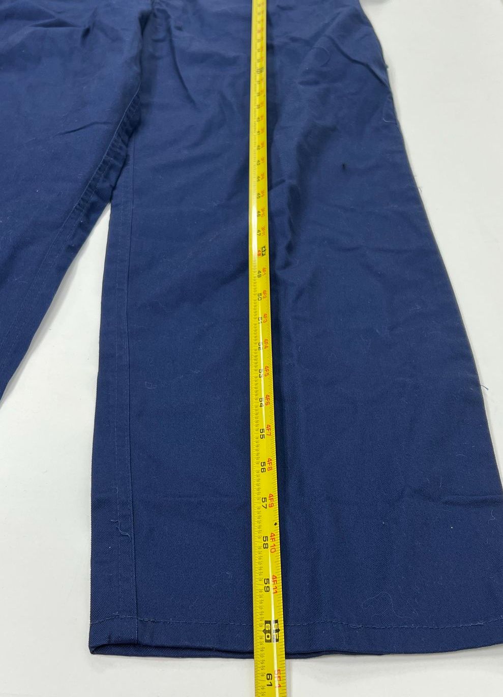 NWT Men's Kolossus Workwear Blue Jumpsuit Coveralls Boiler Suit - Size Small REG