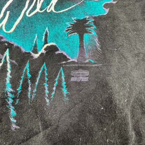 Vintage 1993 Aaron Tippin Call of the Wild Tour T-Shirt Single Stitch USA Sz L
