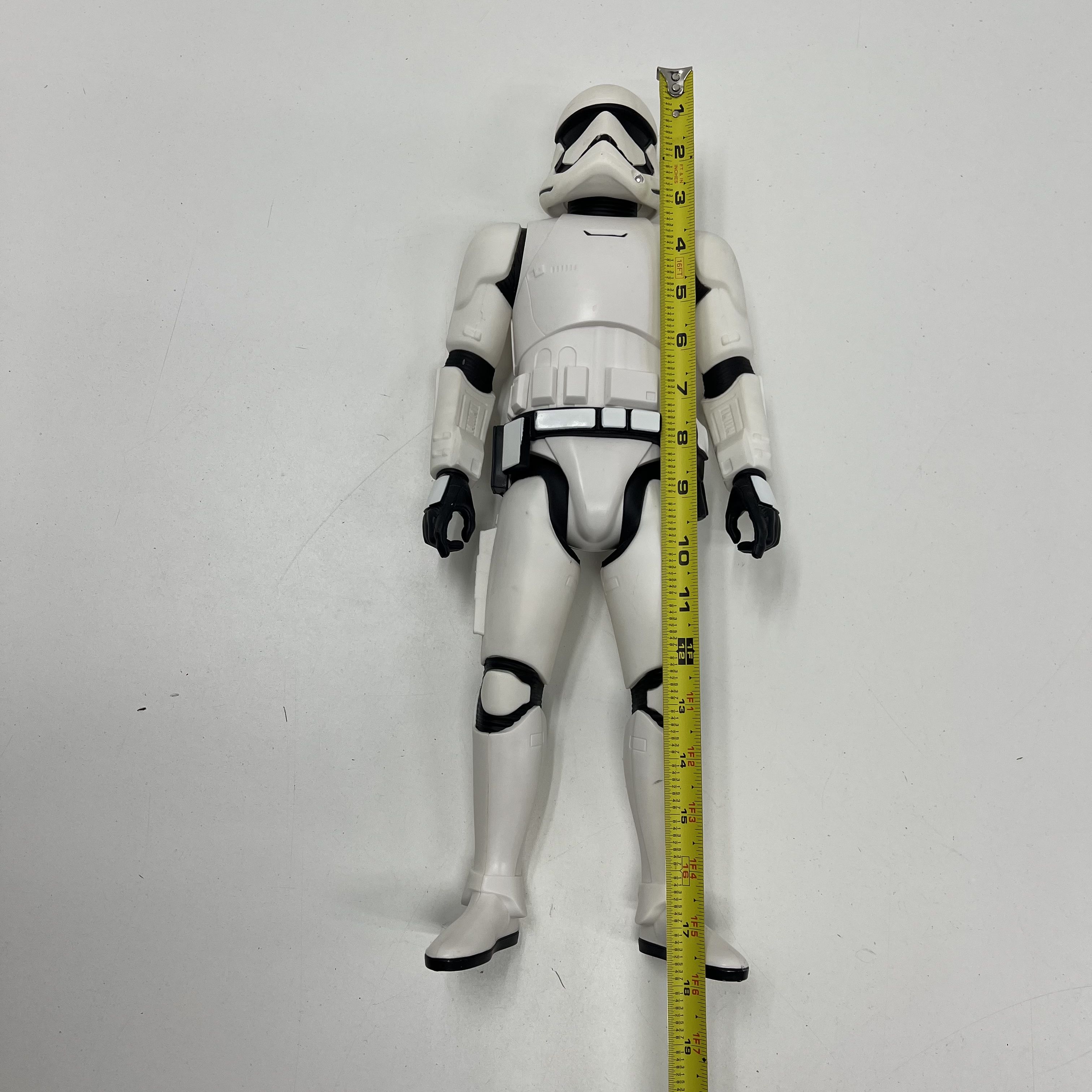2015 Jakks Pacific Star Wars First Order Stormtrooper 18" Big Fig Action Figure