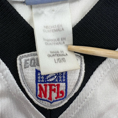 Vintage Y2K Tampa Bay Buccaneers John Lynch #47 Reebok NFL Jersey Sz L