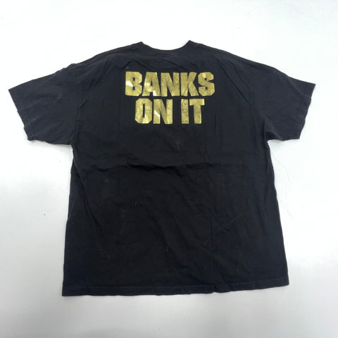 Lot of 2 WWE Sasha Banks Legit Boss & Randy Orton Venom T-Shirts Sz 2XL