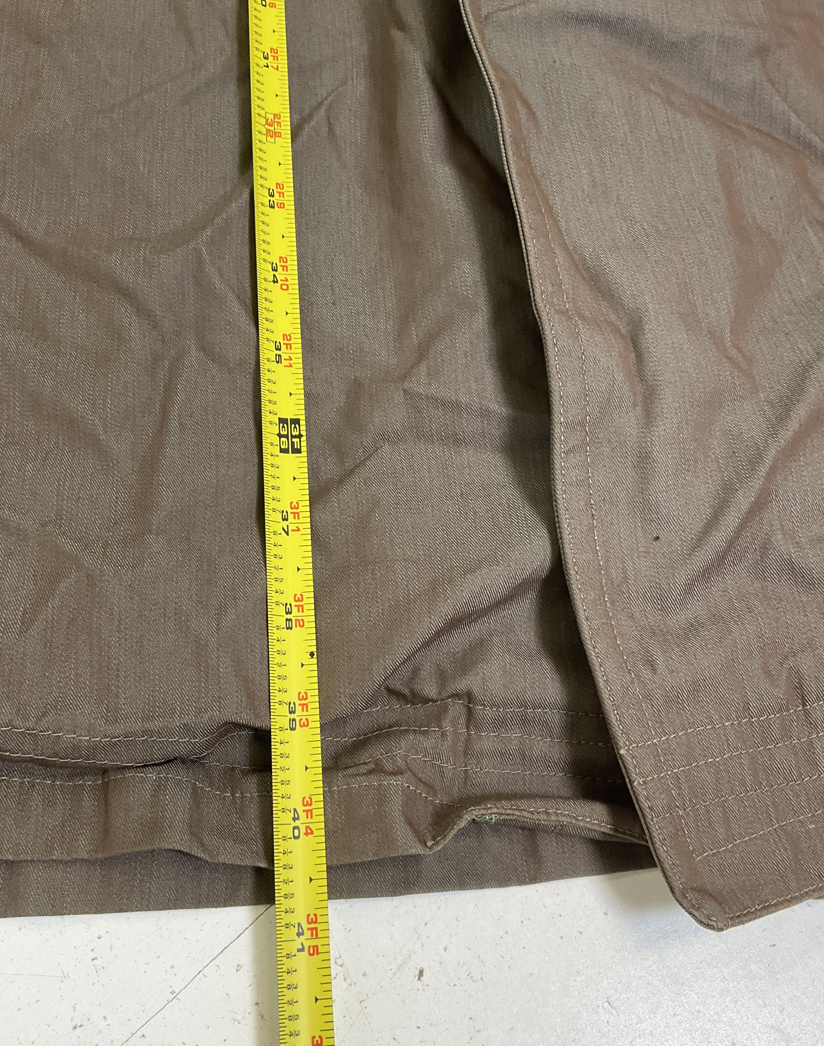 Vintage 60s Chameleon Royal Wales Boston Iridescent Trench Coat Men's L 41
