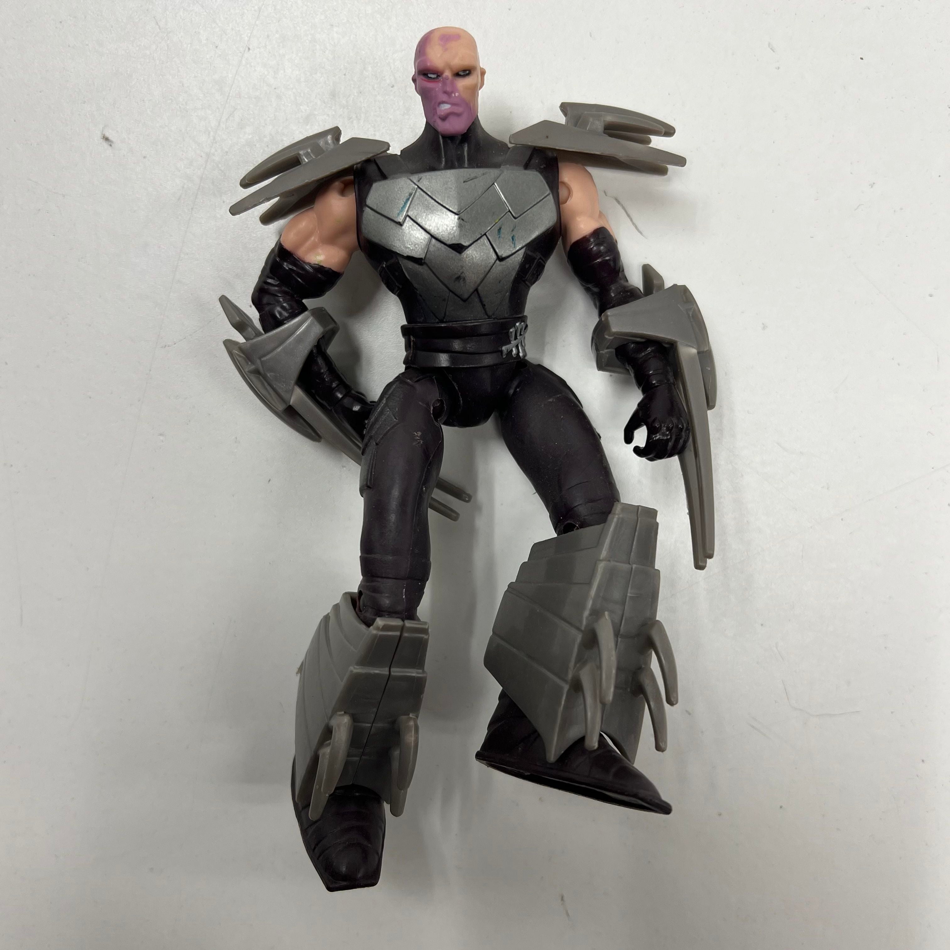 TMNT Shredder, DC Comics Penguin & Crossbones Action Figure Lot of 3