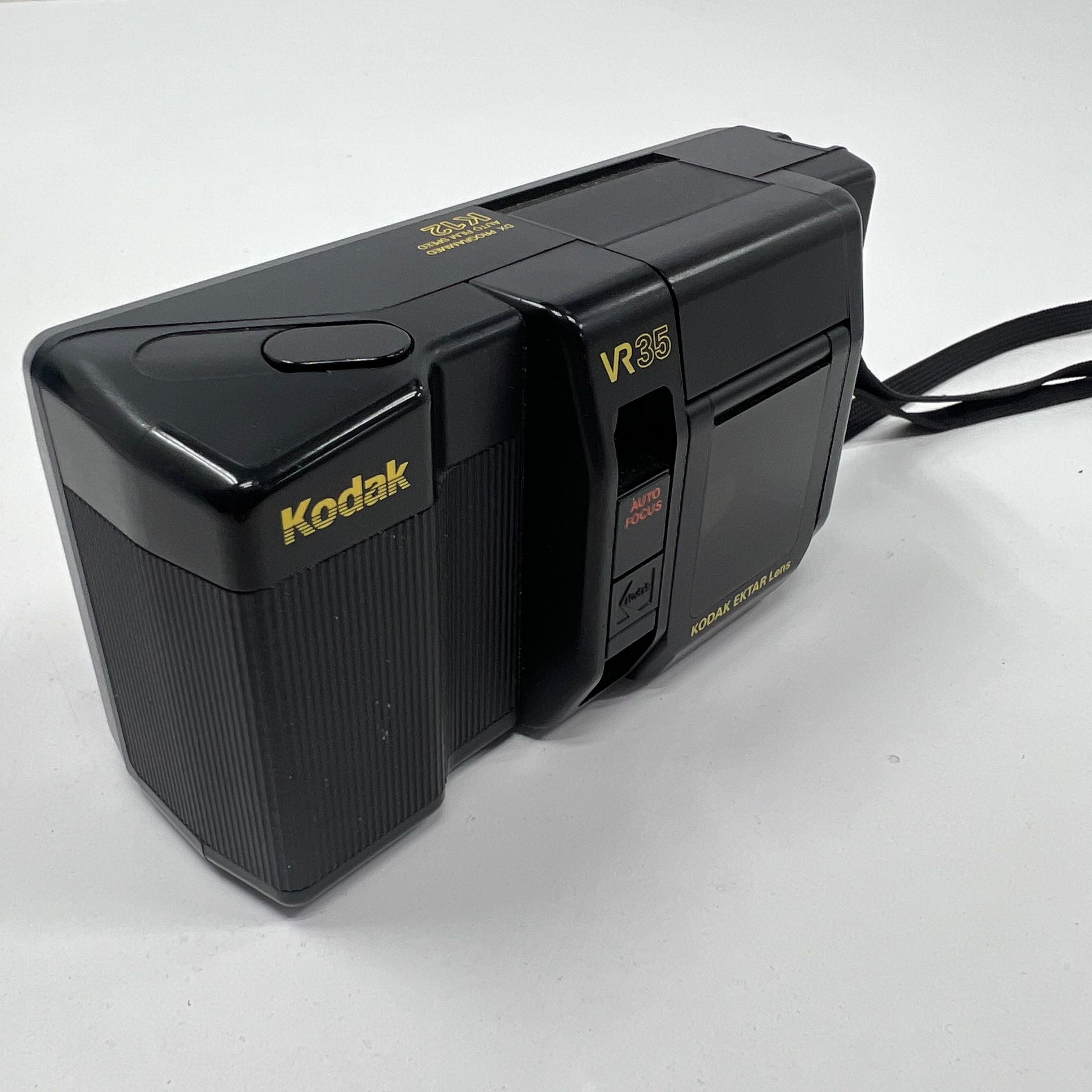 Olympus Accura Zoom 105 & Kodak VR35 Ektar Film Camera w Cases Manuals Works