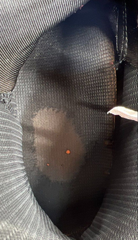 Under Armour Clutchfit Drive 2 Mid Basketball Shoes White Black Red Size 14