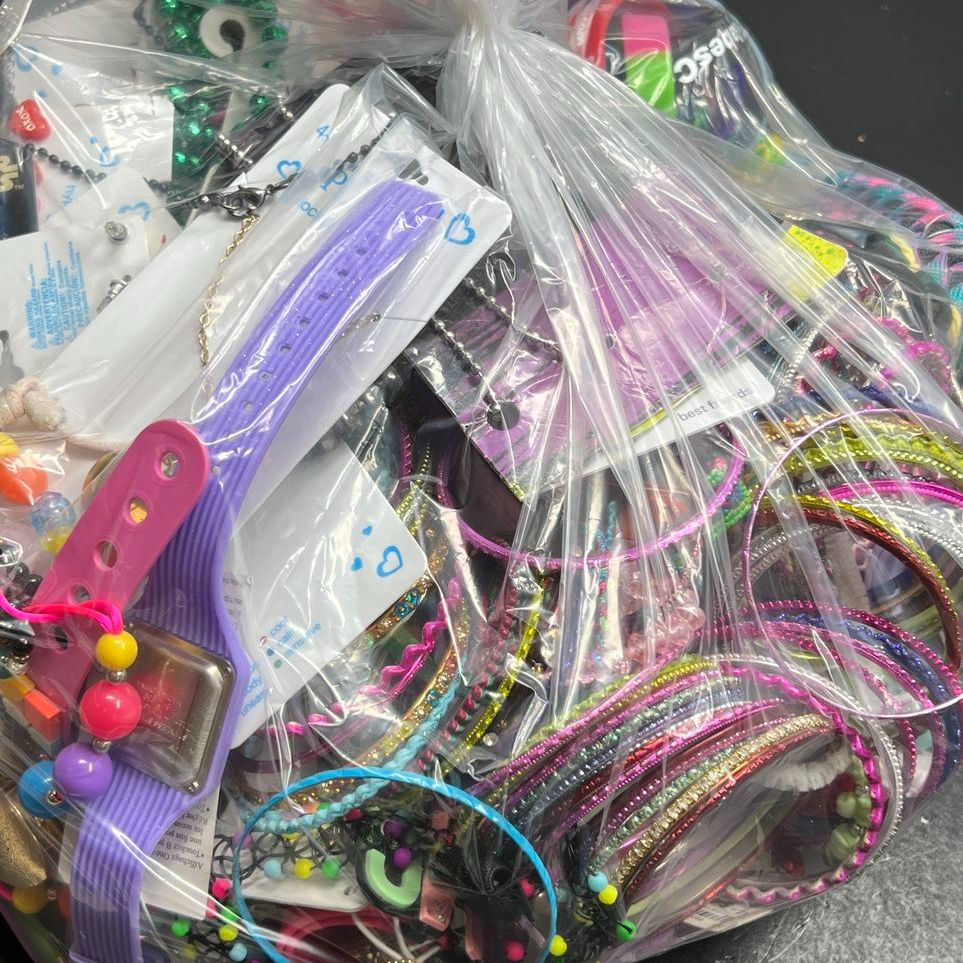 5 Lbs Kids Girls Costume Jewelry Grab Bag