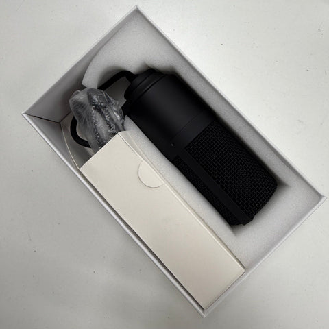 Lot of 3 FIFINE K669B USB Condenser Microphones PC Mac Streaming Podcast