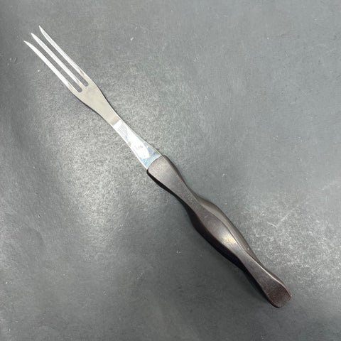Cutco 1726 Turning Fork Stainless Steel Classic Black Handle Made in USA