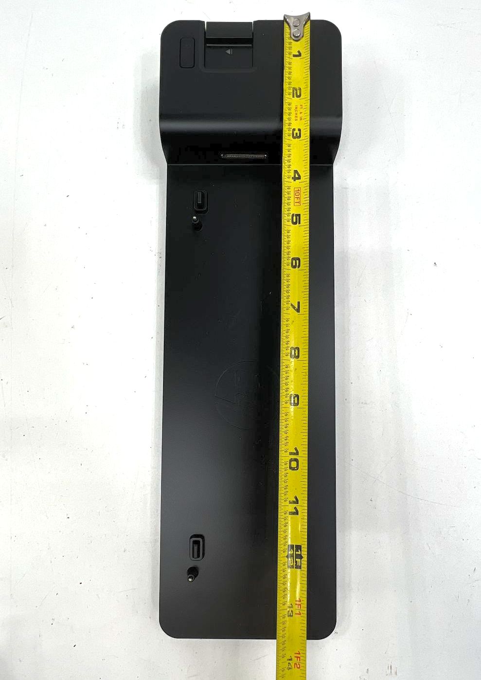 HP UltraSlim Docking Station D9Y32UT w/ AC Adapter Power Supply Black