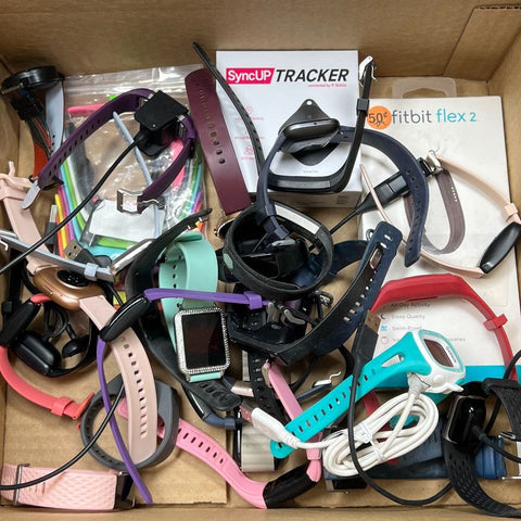 Assorted Activity Tracker/ Smart Watches Lot Untested