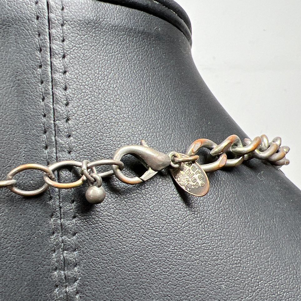 Laura Ashley Dangling Pendant Charms Necklace