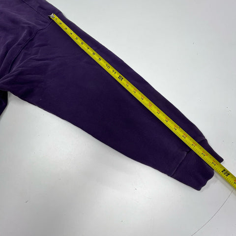 Vintage 90s Nike Embroidered Swoosh Crewneck Sweatshirt Made in USA Sz L