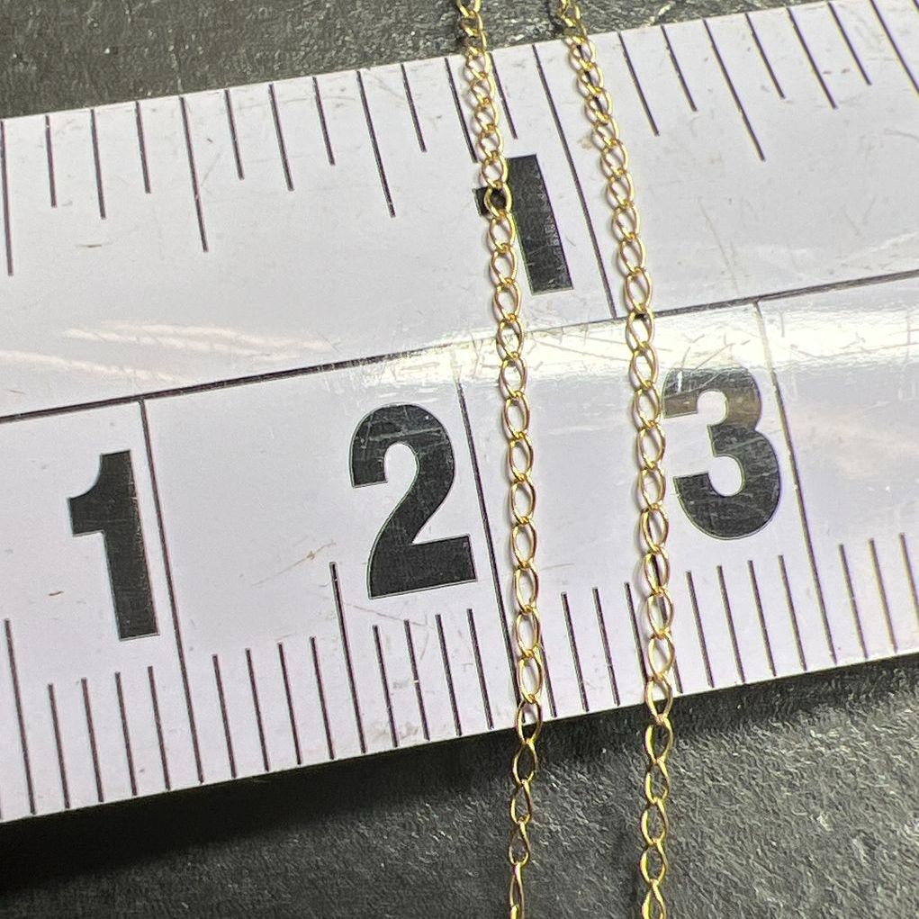 10K Yellow Gold Emerald & Diamond Heart Pendant Necklace 2.6g