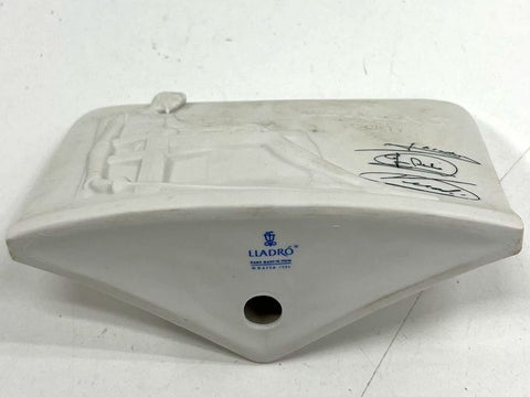 Lladro Collectors Society Don Quixote Bas Relief Porcelain Plaque Spain