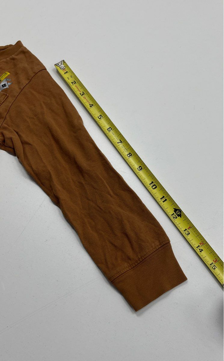 Carhartt Brown Long Sleeve Shirt - Size 4