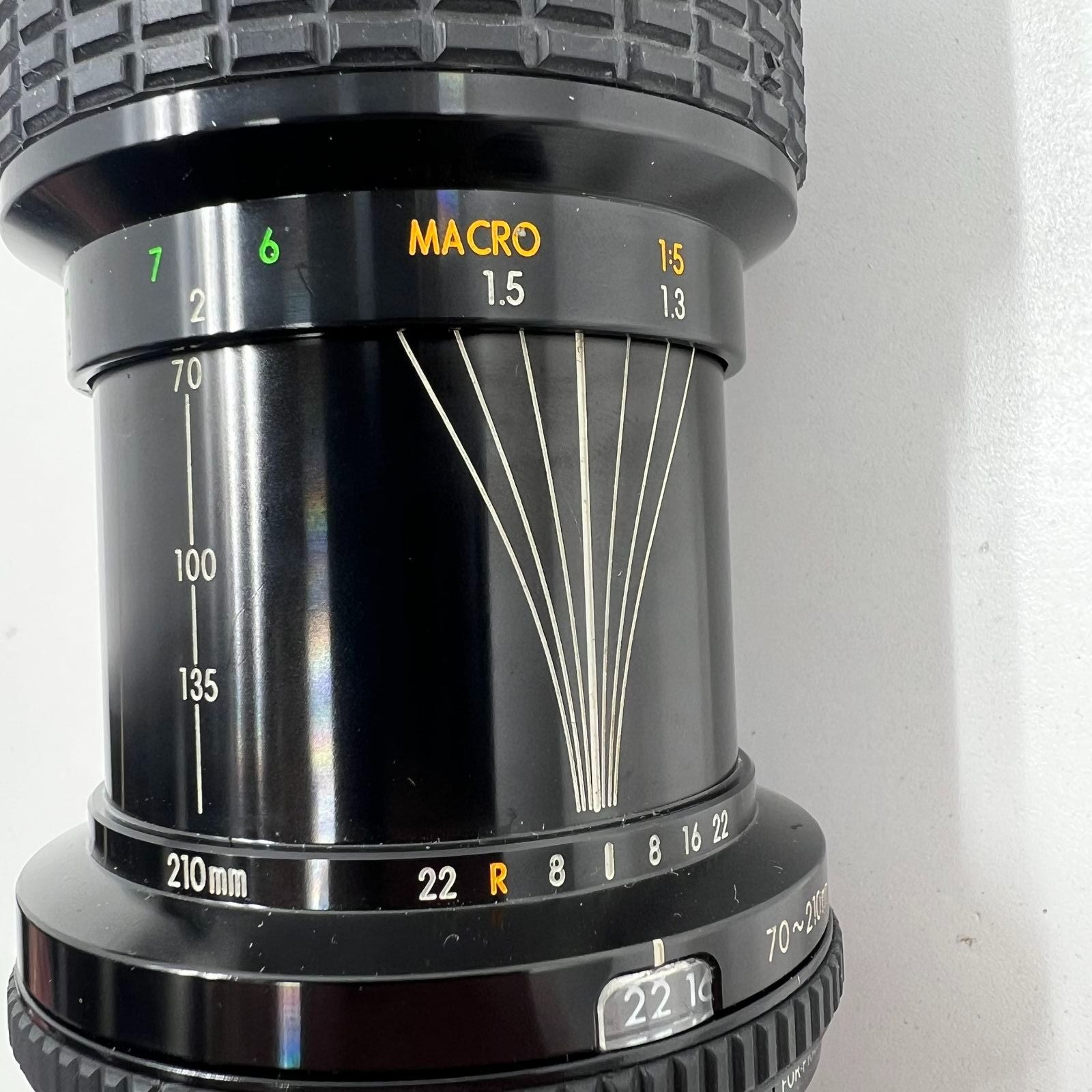 Sigma Zoom Camera Lens in Case 7"